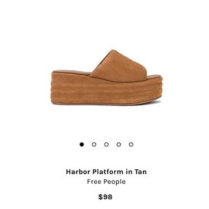 Free People Harbor Flat - Size 8